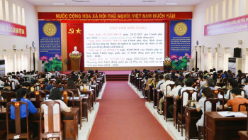 Bù Đốp tập huấn công tác bình đẳng giới