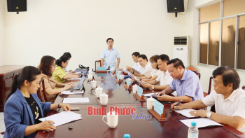 Thống nhất báo cáo kết quả giám sát việc triển khai thực hiện Quyết định số 522 của Thủ tướng Chính phủ