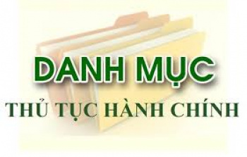 Công bố danh mục thủ tục hành chính trong lĩnh vực Nông nghiệp và Môi trường