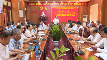 Chơn Thành tổ chức đánh giá tình hình kinh tế - xã hội quí 1