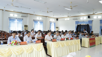 Bù Đốp tổ chức hội nghị Ban Chấp hành Đảng bộ huyện lần thứ 36