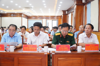 Phú Riềng tổ chức hội nghị Ban Chấp hành Đảng bộ huyện lần thứ 21