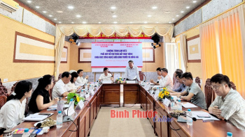 Thúc đẩy hoạt động khoa học công nghệ giữa 2 tỉnh Bình Phước và Đồng Nai