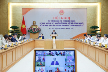 Thủ tướng: Tập trung triển khai 'bộ tứ chiến lược' theo nghị quyết, chủ trương của Đảng