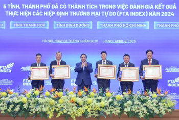 Thủ tướng: Giữ vững độc lập, tự chủ, tránh đối đầu, đẩy mạnh đối thoại trong hội nhập