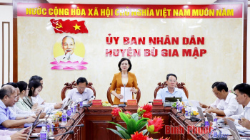 Đôn đốc đẩy nhanh tiến độ thi công, giải ngân vốn đầu tư các công trình, dự án