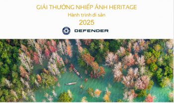 Giải thưởng Nhiếp ảnh Heritage - Hành trình Di sản 2025