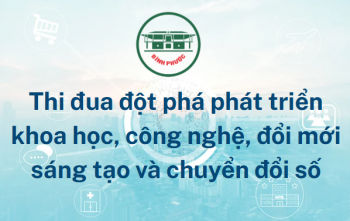 Thi đua đột phá phát triển khoa học, công nghệ, đổi mới sáng tạo và chuyển đổi số