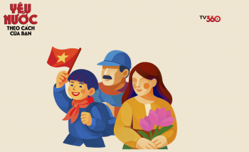 Yêu nước theo cách của bạn