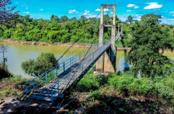 Khẩn trương sửa chữa cầu treo bảo đảm an toàn