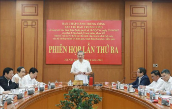 Tổng Bí thư Tô Lâm: Các cơ quan, đơn vị, tổ chức trước, trong và sau sắp xếp phải bảo đảm hoạt động thông suốt