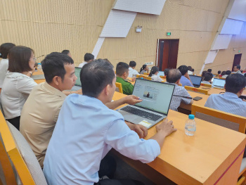 Tập huấn ứng dụng trí tuệ nhân tạo trong quản trị cấp cơ sở