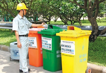 Tiếp tục đẩy mạnh công tác quản lý chất thải rắn sinh hoạt