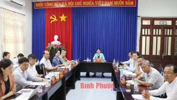 Bí thư Tỉnh ủy Tôn Ngọc Hạnh đối thoại với công dân