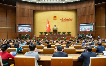 Khai mạc trọng thể Kỳ họp thứ 9, Quốc hội khóa XV