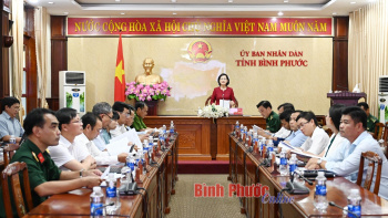 Sẵn sàng cho kỷ niệm 50 năm truyền thống Bộ đội Biên phòng Bình Phước