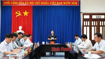 Chủ tịch UBND tỉnh Trần Tuệ Hiền đối thoại với công dân