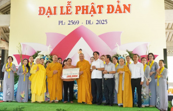 Bình Long tổ chức Đại lễ Phật đản năm 2025