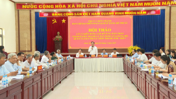 Chơn Thành tổ chức Hội thảo lịch sử Đảng bộ thị xã