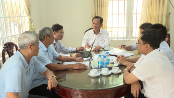 Bí thư Thị ủy Chơn Thành tiếp công dân định kỳ