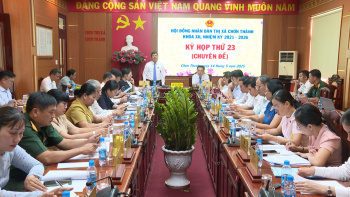 Chơn Thành thông qua Nghị quyết điều chỉnh quy hoạch sử dụng đất đến năm 2030