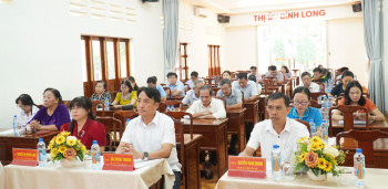 Bình Long lấy ý kiến góp ý dự thảo Nghị quyết sửa đổi một số điều của Hiến pháp