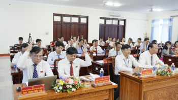 HĐND huyện Bù Đốp thông qua 04 nghị quyết quan trọng