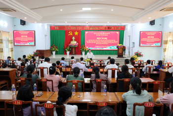 Bù Đăng đối thoại trực tiếp giữa người đứng đầu cấp ủy với cán bộ, công chức