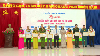 Chơn Thành đẩy mạnh học tập và làm theo Bác