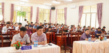 Đại biểu HĐND tỉnh tiếp xúc cử tri phường Hưng Chiến