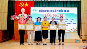 Hội LHPN thị xã Phước Long tổng kết Đề án 939, sơ kết Đề án 938