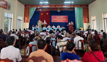 Đại biểu HĐND tỉnh tiếp xúc cử tri Thuận Phú, Thuận Lợi