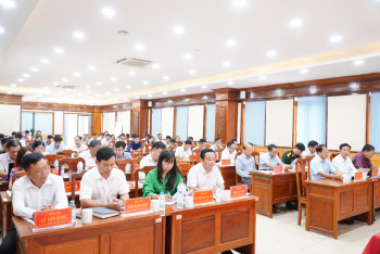 Phú Riềng tổ chức Hội nghị Ban Chấp hành Đảng bộ huyện lần thứ 22