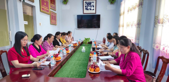 Đoàn công tác Hội LHPN tỉnh Đồng Nai thăm và làm việc tại Bình Phước