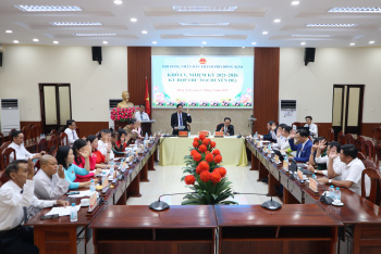 Đồng Xoài thông qua nghị quyết phê duyệt tổng quyết toán ngân sách 2024