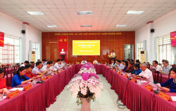 HĐND huyện Đồng Phú tổ chức Kỳ họp thứ 16