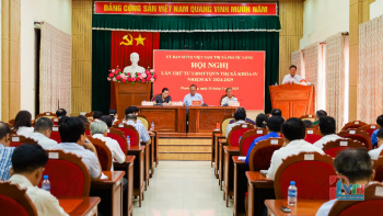 Ủy ban MTTQ Việt Nam thị xã Phước Long tổ chức hội nghị lần thứ 4