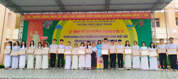 Hội Khuyến học Chơn Thành tuyên dương giáo viên, học sinh xuất sắc