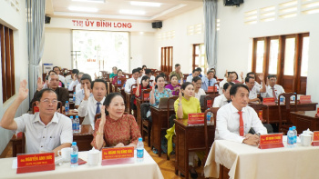 HĐND thị xã Bình Long tổ chức Kỳ họp thứ 20 (chuyên đề)