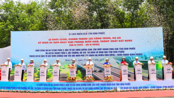 Đồng loạt khánh thành các công trình, dự án lớn kỷ niệm 80 năm Quốc khánh