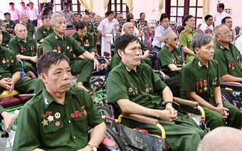 Chăm lo đời sống người có công nhân kỷ niệm ngày 30/4