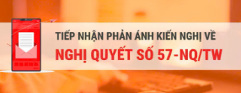 Tiếp nhận phản ánh, kiến nghị về đột phá phát triển khoa học, công nghệ, đổi mới sáng tạo và chuyển đổi số