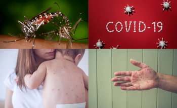 Đẩy mạnh phòng, chống bệnh sốt xuất huyết, tay chân miệng, Covid-19