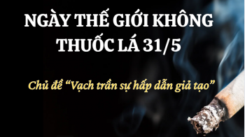 Vạch trần sự hấp dẫn giả tạo của thuốc lá