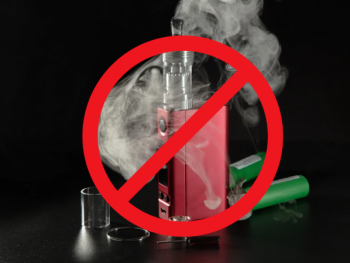 Cấm thuốc lá điện tử, thuốc lá nung nóng