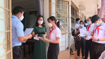 Tổ chức triển khai đồng bộ, hiệu quả công tác thi và tuyển sinh đầu cấp