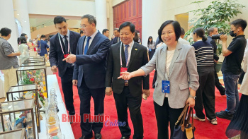 Bình Phước tham dự hội nghị các thành phố hữu nghị quốc tế tại Sơn Đông, Trung Quốc