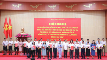  Hội nghị sơ kết vận hành thử nghiệm hoạt động của các xã, phường
