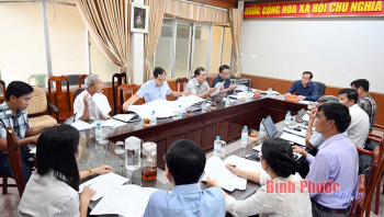 Thống nhất bản đồ khoanh vùng bảo vệ di tích địa điểm ghi dấu phong trào giã gạo nuôi quân tại sóc Bom Bo