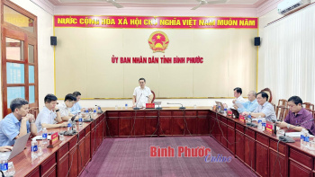 Bình Phước tăng tốc chuyển đổi dữ liệu đất đai